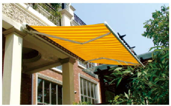 全罩式豪华型电动遮阳棚可选择配件